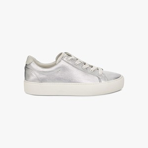 Ugg Zilo Metallic Women Sneakers Silver (8145ZEPVO)